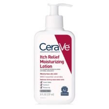 CeraVe Anti Itch Moisturizing Lotion with Pramoxine Hydrochloride | 8 Ounce