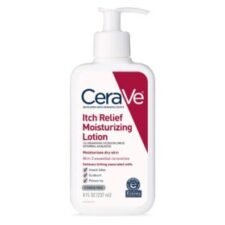 CeraVe Anti Itch Moisturizing Lotion with Pramoxine Hydrochloride | 8 Ounce