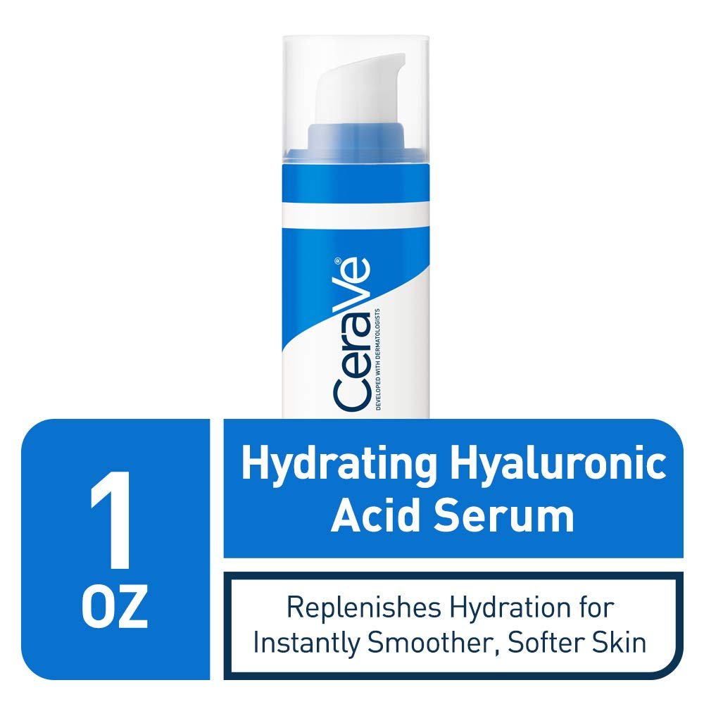 Cerave Hydrating Hyaluronic Acid Serum for Face with Vitamin B5