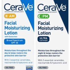 CeraVe AM and PM Facial Moisturizer lotion for UK