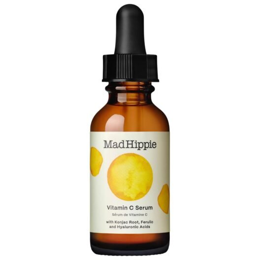 Mad Hippie Vitamin C Serum for Face with Hyaluronic Acid, Vitamin E & Ferulic Acid | 1.02 Fl Oz