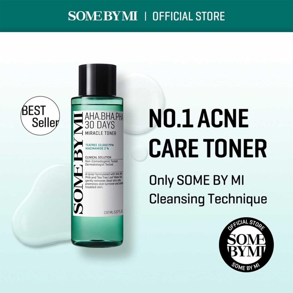 SOME BY MI AHA BHA PHA Miracle Toner 30 days - 5.07Oz, 150ml