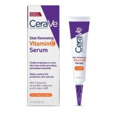 CeraVe Skin Renewing Vitamin C Serum with Hyaluronic Acid 1 Fl. Oz