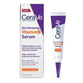 CeraVe Skin Renewing Vitamin C Serum with Hyaluronic Acid 1 Fl. Oz