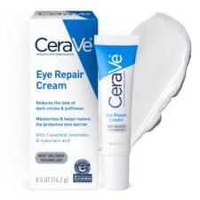 Cerave Eye Repair Cream | Cerave Under Eye Cream for Dark Circles and Puffiness | 0.5 Ounce