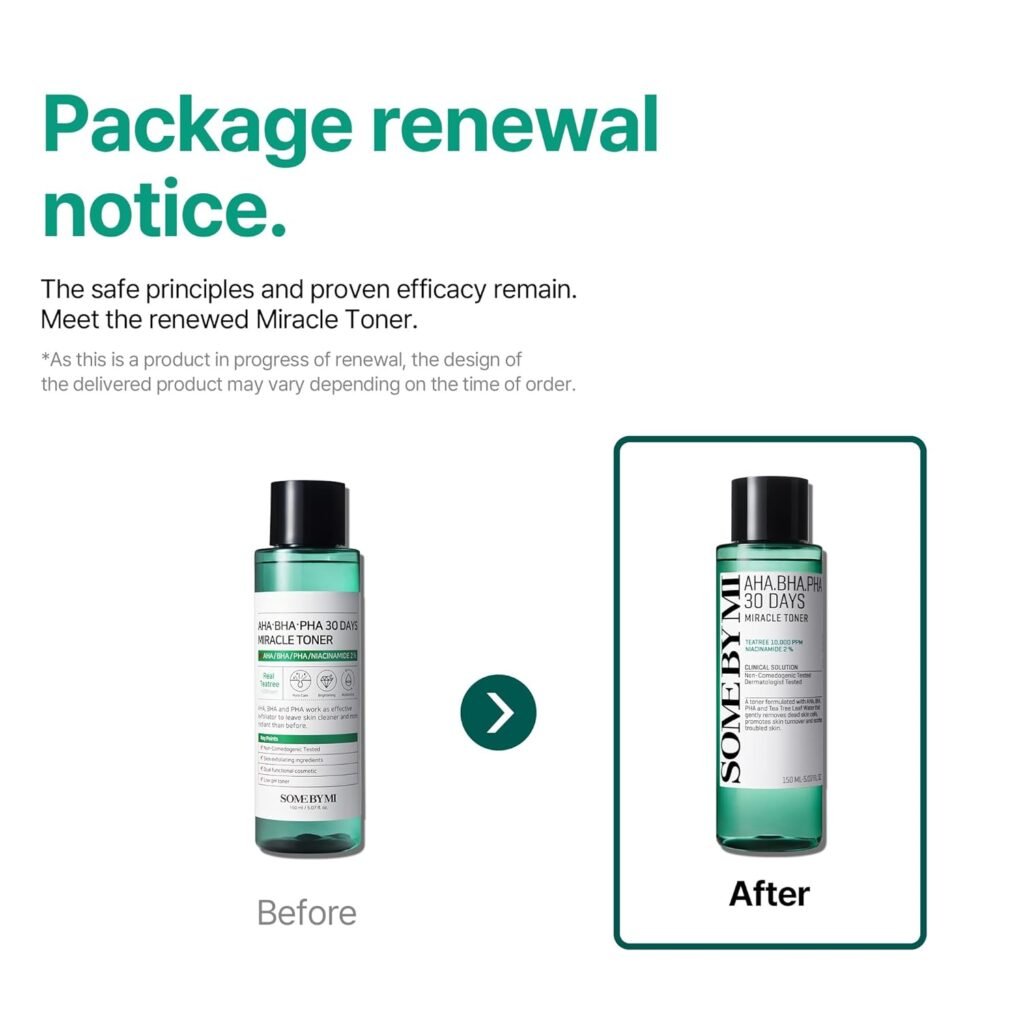 SOME BY MI AHA BHA PHA Miracle Toner 30 days - 5.07Oz, 150ml