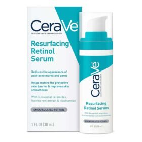 CeraVe Retinol Serum for Post Acne Marks and Skin Texture | 1 Oz