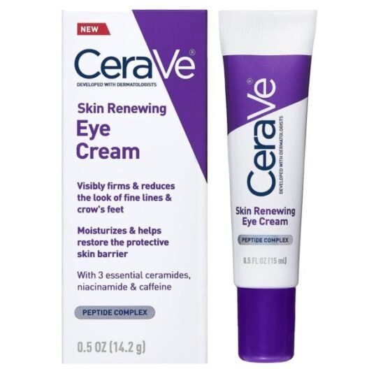 CeraVE Skin Renewing Eye Cream