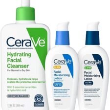 CeraVe Daily Hydrating Bundle AM PM