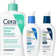 CeraVe Daily Foaming Bundle AM PM
