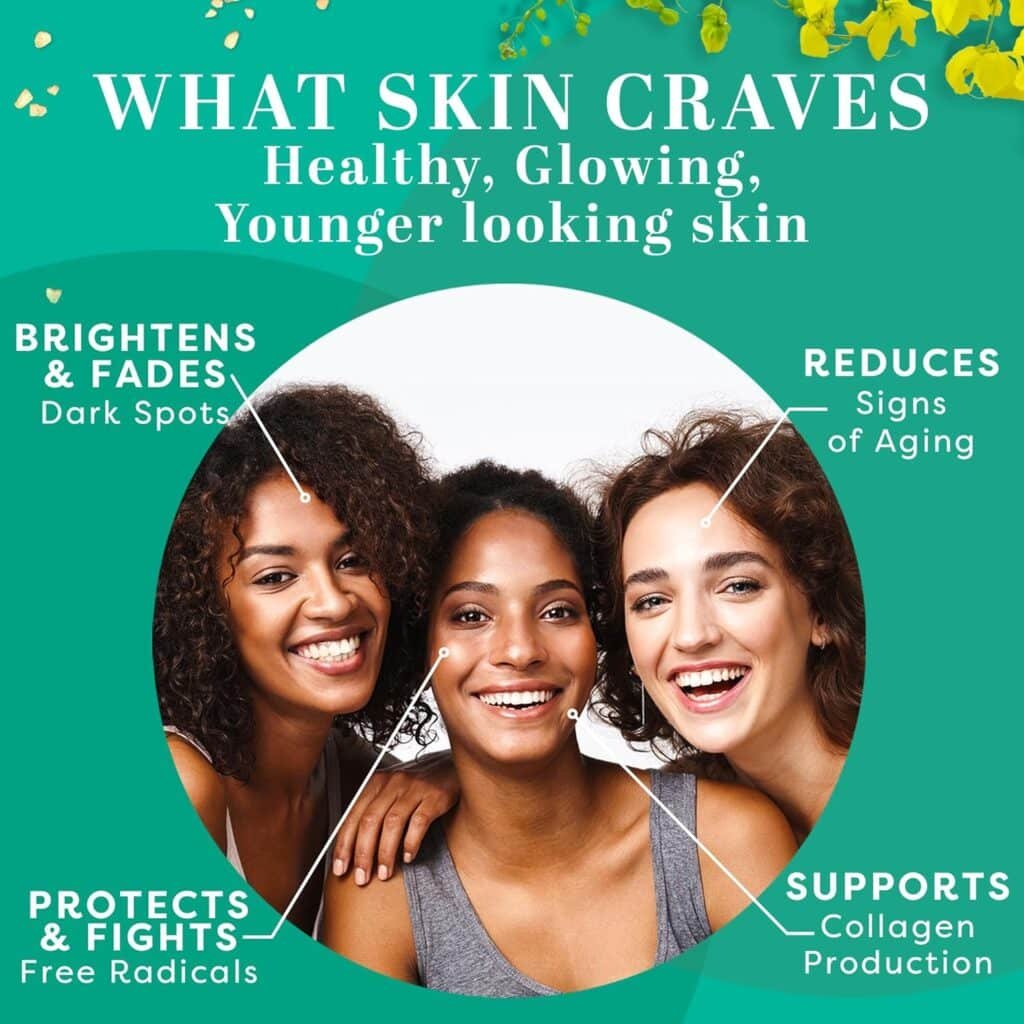 TruSkin Vitamin C Face Serum – Anti Aging Brightening Serum for Dark Spots