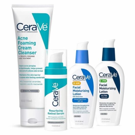 CeraVe Acne cream cleanser