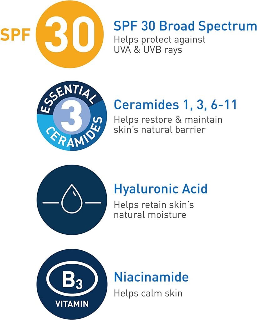 CeraVe AM Facial Moisturizing Lotion