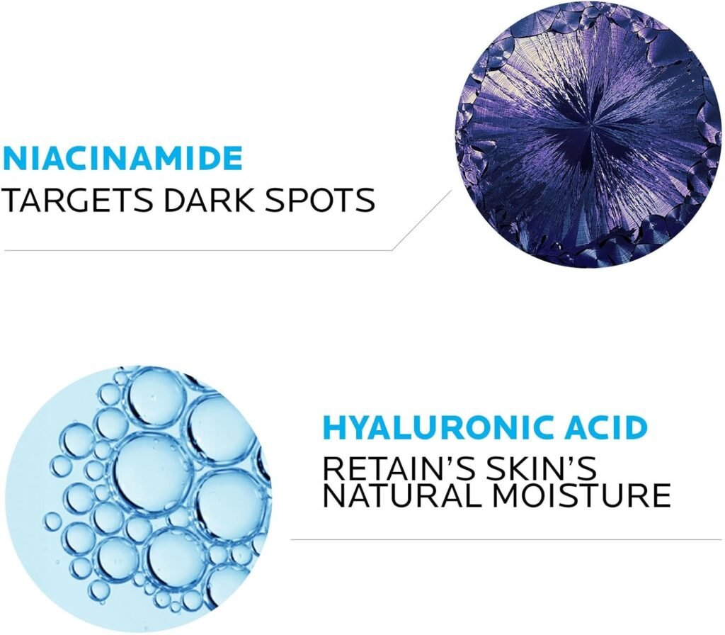 Niacinamide serum anti-dark spots