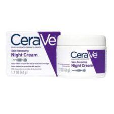 CeraVe Skin Renewing Night Cream 1.7 Ounce