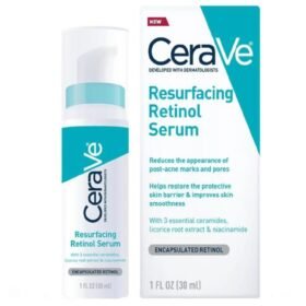 CeraVe Resurfacing Retinol Serum for Post-Acne Marks and Skin Texture | 1 Oz Cerave UK