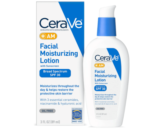 CeraVe AM Facial Moisturizing Lotion Uk SPF 30 Ounce