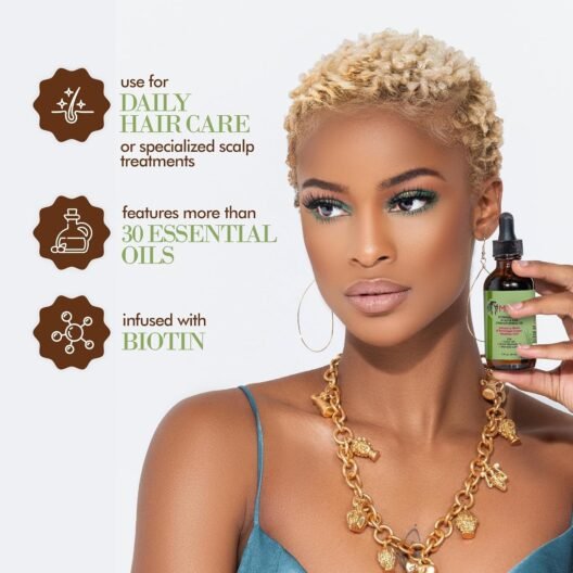 Mielle Rosemary Mint Scalp & Hair Strengthening Oil for Australia