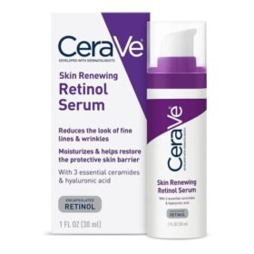 CeraVe Anti Aging Retinol Serum | Cream Serum for Smoothing | 1 Ounce for Australia