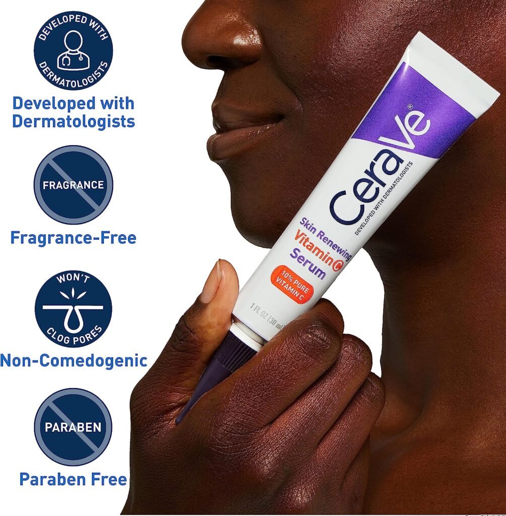 CeraVe Vitamin C Serum with hyaluronic acid