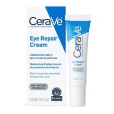 CeraVe Eye Repair Cream | Under Eye Cream for Dark Circles and Puffiness | 0.5 Ounce (2 Pack)
