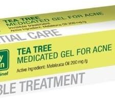 Tea Tree Medicated Gel For Acne