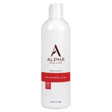 Alpha Skin Care Renewal Body Lotion with 12% Glycolic AHA, 12 Oz