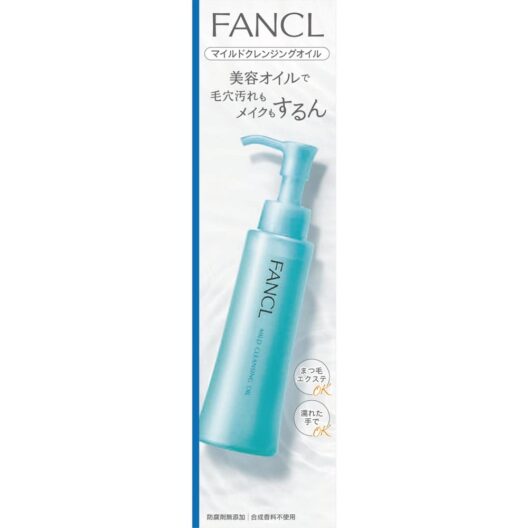 FANCL Mild Cleansing Oil [Official Product] – 100% Preservative Free, Clean Skincare for Sensitive Skin For UK