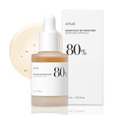 ANUA Heartleaf 80 Soothing Ampoule 30ml