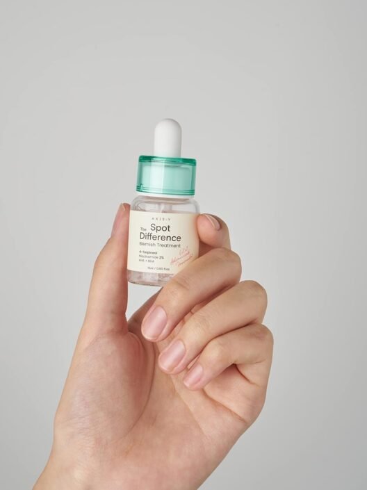 AXIS-Y Spot The Difference Blemish Treatment 15ml / 0.5 fl. oz | Hydrating Gentle Acne Spot Treatment | Acne Care | Korean Skincare