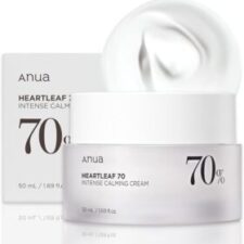 ANUA Heartleaf 70 Intense Calming Cream with Ceramide, Panthenol, Heartleaf extract, Korean Skin care - (50ml /1.69Fl. Oz)