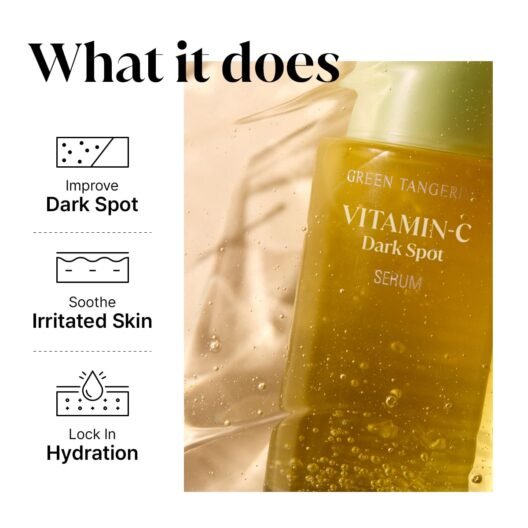 GOODAL Green Tangerine Vitamin C Dark Spot Serum 1.01 fl oz. - Image 6