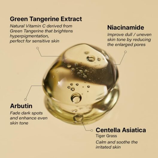 GOODAL Green Tangerine Vitamin C Dark Spot Serum 1.01 fl oz. - Image 5