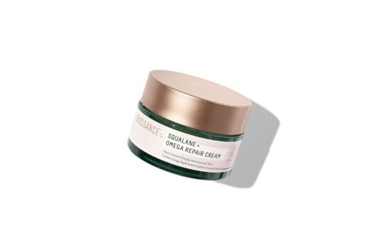 BIOSSANCE Squalane Omega Repair Cream, Rich Moisturizer with Hyaluronic Acid and Ceramides to Hydrate, Plump and Smooth Skin. Nourish and Improve Fine Lines - Image 8