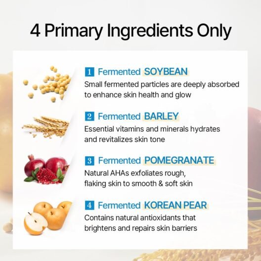 mixsoon Bean Essence 50 ml, Vegansnail, Exfoliating Essence for face, Hydrating Korean Skin Care,Glassskin 1.69 fl.oz/50ml - Image 5