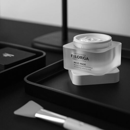 Filorga Meso-Mask Smoothing Face Mask, Anti Aging Formula With Collagen and Elastin Combo for Hydrating Wrinkle Reduction, Skin Moisturizing, and Complexion Brightening Skincare 1.69 fl. oz. for UK