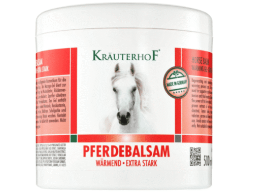 KRAUTERHOF Horse Balm Extra Strong Warming Massage Gel