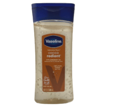 Vaseline Intensive Care Cocoa Radiant Body Gel Oil, 6.8 Ounce