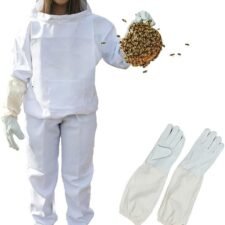 Silginnes Professional Bee Suit white