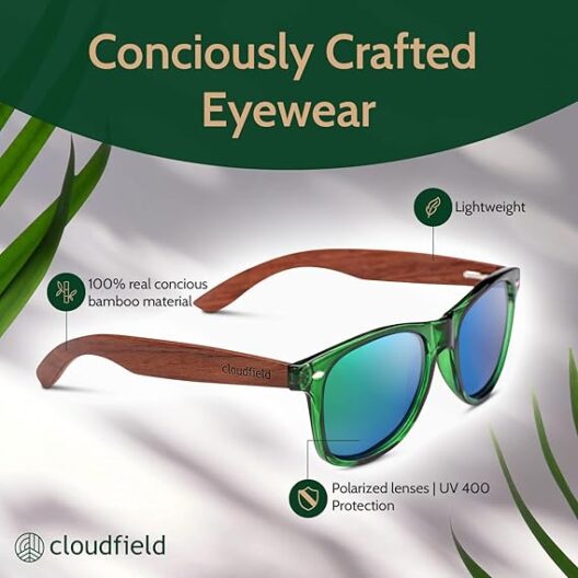 Cloudfield Wood Frame Sunglasses
