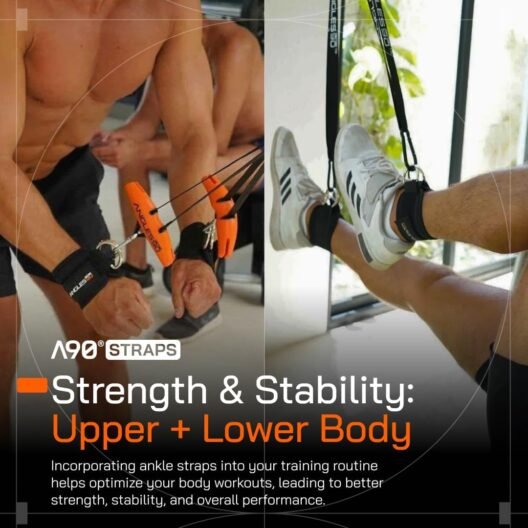 Angles 90 Ankle Straps