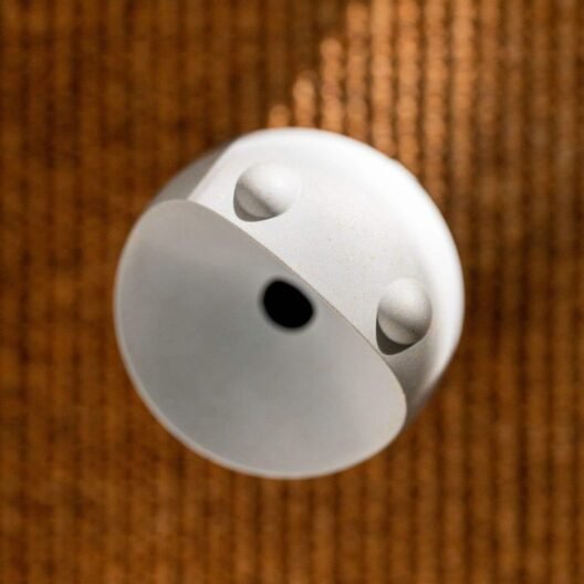 Happy Sinks Konna Fly Trap Natural White