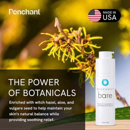 Penchant Bare Ingrown Hair Treatment Serum - 1oz - 30ml - Image 5