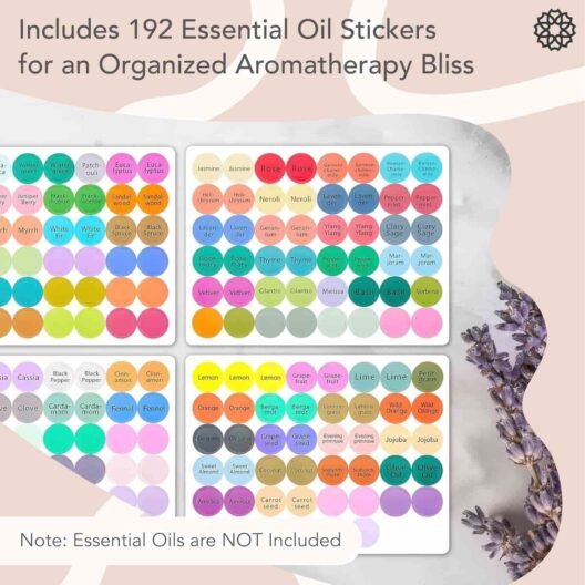 HanaEmi Essential Oils Storage Case