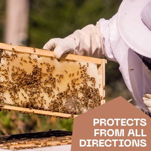 Silginnes Professional Bee Suit white