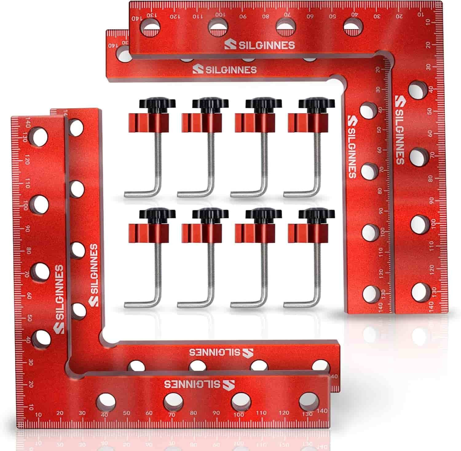 Silginnes 90 Degree Positioning Squares