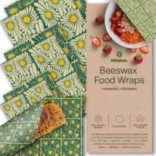 MioEco Beeswax Food Wrap Set