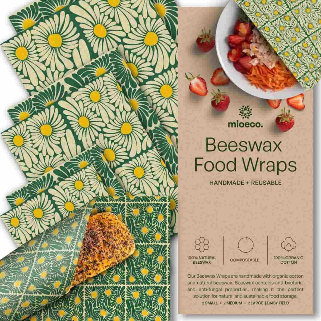 MioEco Beeswax Food Wrap Set