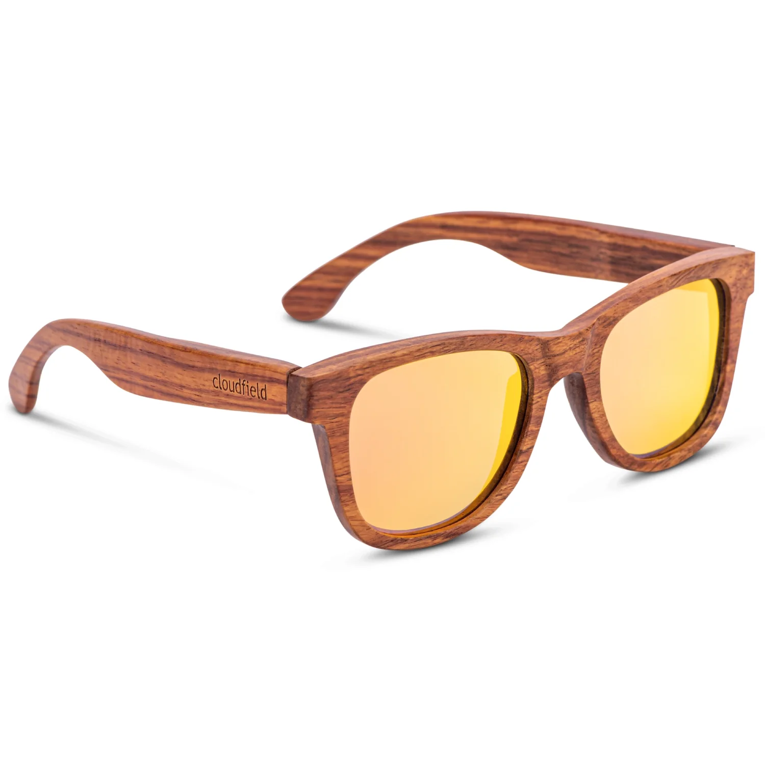 Cloudfield Kosso Wood Sunglasses