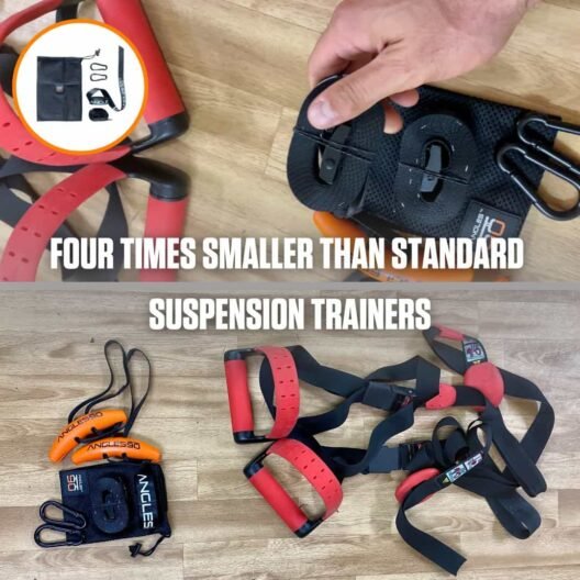 Angles 90 Sling Trainer 4X Smaller Than Other Sling Trainers - Aad At Least 4 More Functions! - Image 3